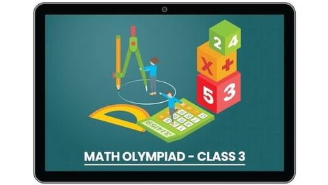 Maths Olympiad Study Material & Online Practice for Class 3